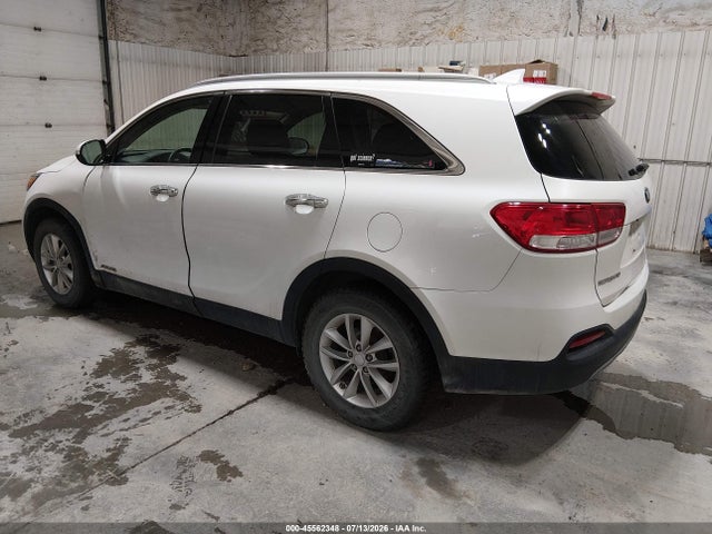 5XYPGDA52GG059101 KIA Sorento 3.3l Lx