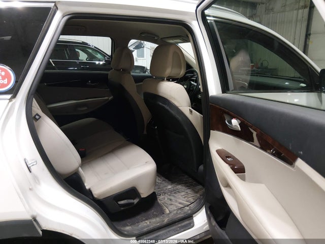 5XYPGDA52GG059101 KIA Sorento 3.3l Lx