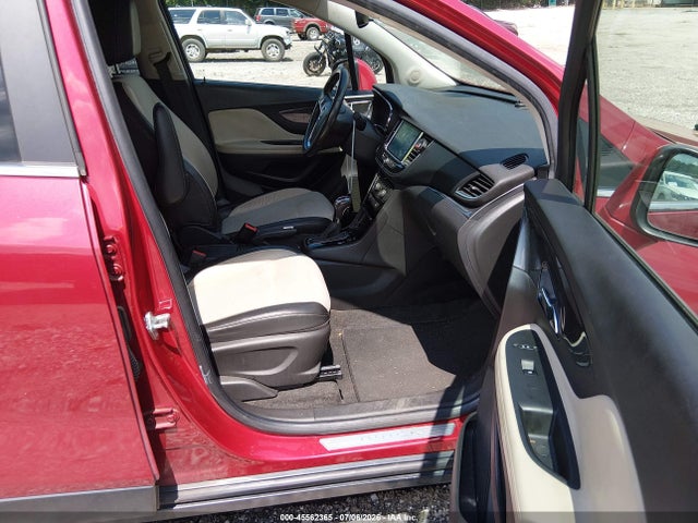2017 Buick Encore Preferred მანქანა იყიდება აუქციონზე, vin: KL4CJASB6HB024621, აუქციონის ნომერი: 45562365