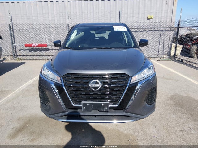 3N1CP5BV0PL523789 Nissan Kicks S Xtronic Cvt