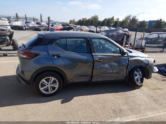 3N1CP5BV0PL523789 Nissan Kicks S Xtronic Cvt