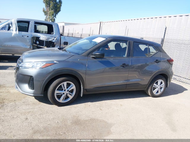 3N1CP5BV0PL523789 Nissan Kicks S Xtronic Cvt