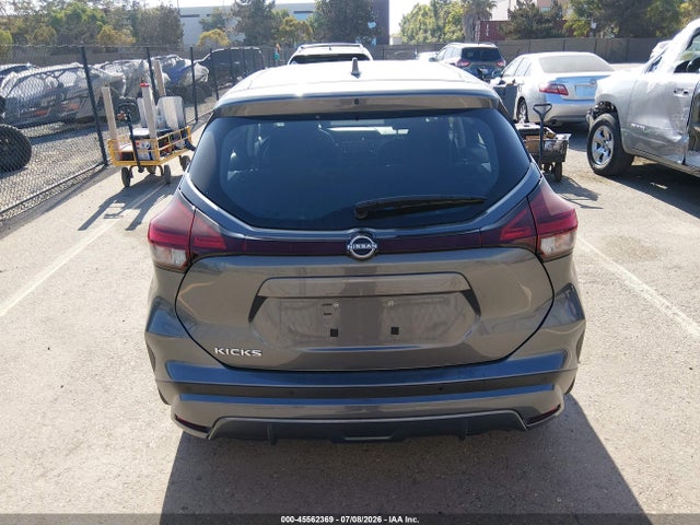 3N1CP5BV0PL523789 Nissan Kicks S Xtronic Cvt