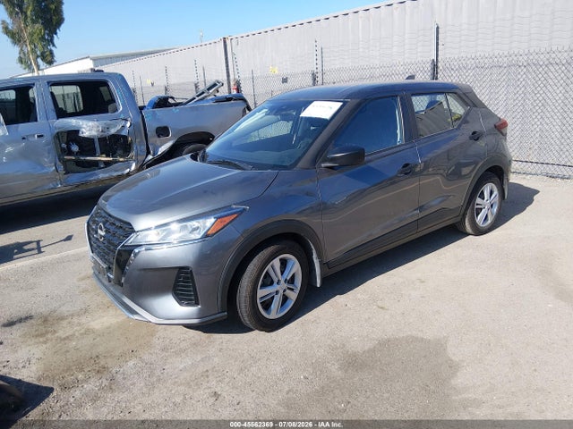3N1CP5BV0PL523789 Nissan Kicks S Xtronic Cvt