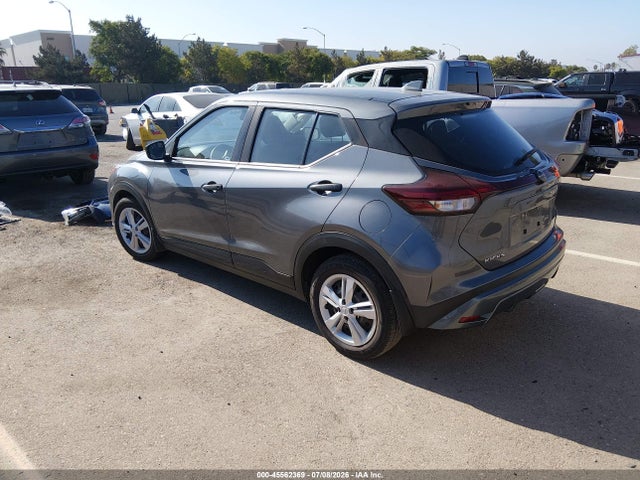 3N1CP5BV0PL523789 Nissan Kicks S Xtronic Cvt