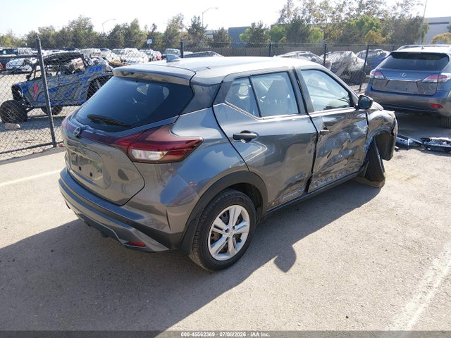 3N1CP5BV0PL523789 Nissan Kicks S Xtronic Cvt