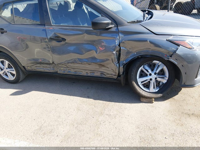 3N1CP5BV0PL523789 Nissan Kicks S Xtronic Cvt