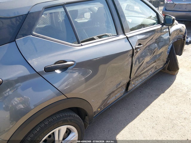 3N1CP5BV0PL523789 Nissan Kicks S Xtronic Cvt