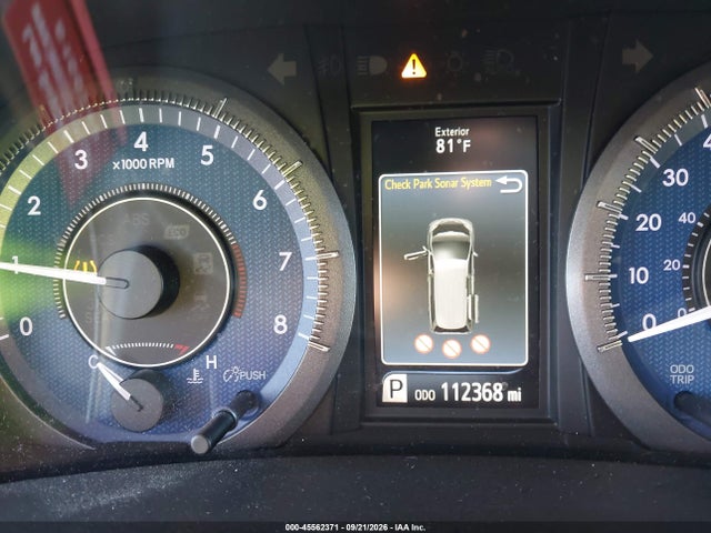 45562371 :رقم المزاد ، 5TDYK3DC4GS709847 vin ، 2016 Toyota Sienna Xle 8 Passenger مزاد بيع