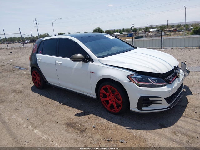 2019 Volkswagen Golf Gti 2.0t Autobahn/2.0t Rabbit Edition/2.0t S/2.0t Se მანქანა იყიდება აუქციონზე, vin: 3VW6T7AU9KM038142, აუქციონის ნომერი: 45562374