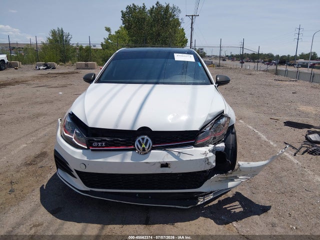 2019 Volkswagen Golf Gti 2.0t Autobahn/2.0t Rabbit Edition/2.0t S/2.0t Se მანქანა იყიდება აუქციონზე, vin: 3VW6T7AU9KM038142, აუქციონის ნომერი: 45562374