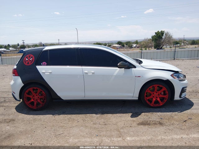 2019 Volkswagen Golf Gti 2.0t Autobahn/2.0t Rabbit Edition/2.0t S/2.0t Se მანქანა იყიდება აუქციონზე, vin: 3VW6T7AU9KM038142, აუქციონის ნომერი: 45562374