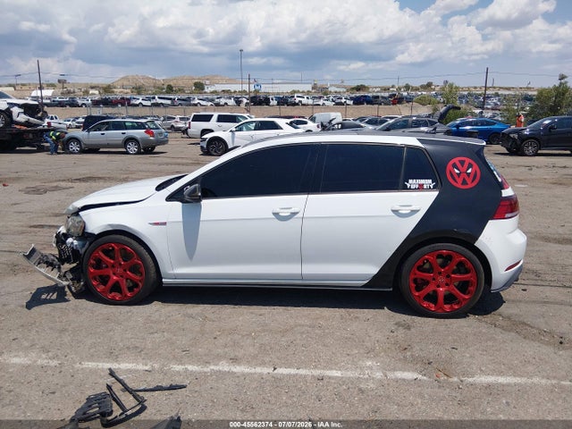 2019 Volkswagen Golf Gti 2.0t Autobahn/2.0t Rabbit Edition/2.0t S/2.0t Se მანქანა იყიდება აუქციონზე, vin: 3VW6T7AU9KM038142, აუქციონის ნომერი: 45562374