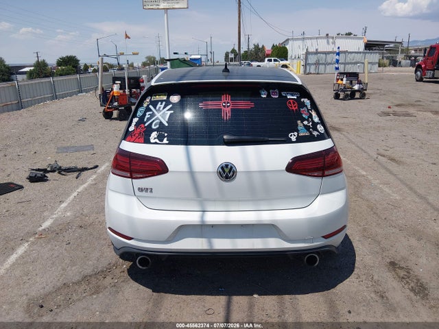 2019 Volkswagen Golf Gti 2.0t Autobahn/2.0t Rabbit Edition/2.0t S/2.0t Se მანქანა იყიდება აუქციონზე, vin: 3VW6T7AU9KM038142, აუქციონის ნომერი: 45562374