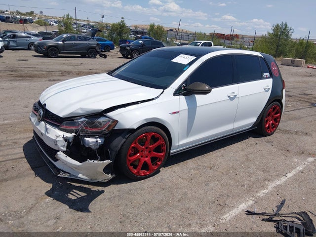 2019 Volkswagen Golf Gti 2.0t Autobahn/2.0t Rabbit Edition/2.0t S/2.0t Se მანქანა იყიდება აუქციონზე, vin: 3VW6T7AU9KM038142, აუქციონის ნომერი: 45562374