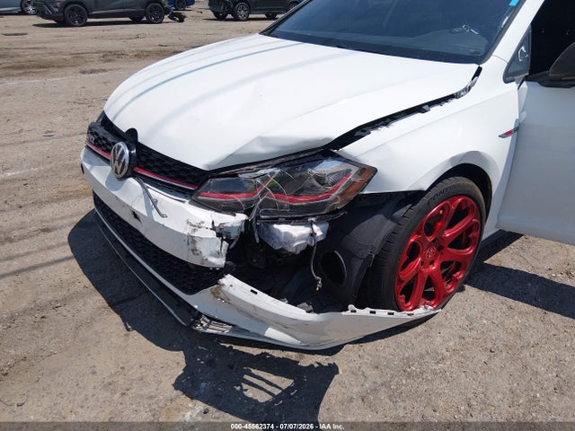 2019 Volkswagen Golf Gti 2.0t Autobahn/2.0t Rabbit Edition/2.0t S/2.0t Se მანქანა იყიდება აუქციონზე, vin: 3VW6T7AU9KM038142, აუქციონის ნომერი: 45562374