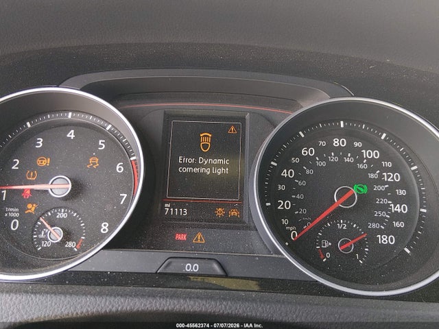 2019 Volkswagen Golf Gti 2.0t Autobahn/2.0t Rabbit Edition/2.0t S/2.0t Se მანქანა იყიდება აუქციონზე, vin: 3VW6T7AU9KM038142, აუქციონის ნომერი: 45562374