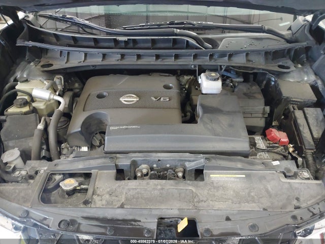5N1AZ2CS2PC109602 Nissan Murano Sl Intelligent Awd