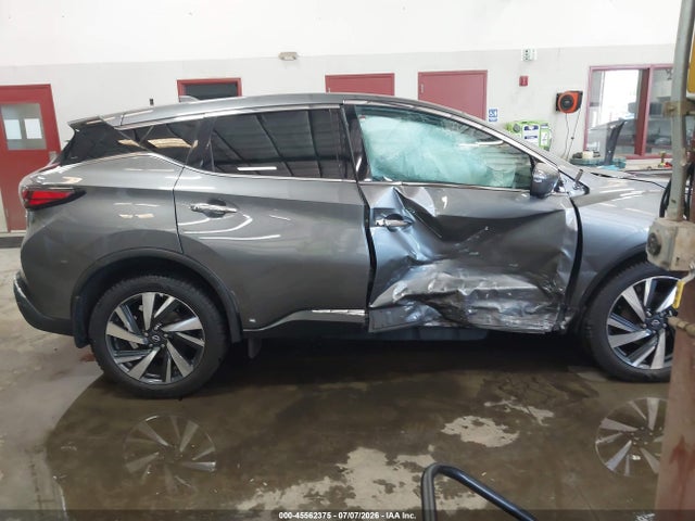5N1AZ2CS2PC109602 Nissan Murano Sl Intelligent Awd