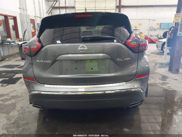5N1AZ2CS2PC109602 Nissan Murano Sl Intelligent Awd