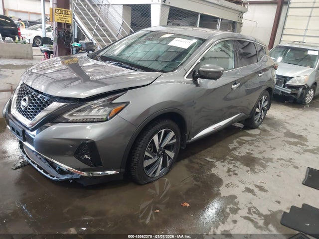 5N1AZ2CS2PC109602 Nissan Murano Sl Intelligent Awd