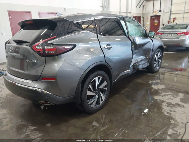 5N1AZ2CS2PC109602 Nissan Murano Sl Intelligent Awd