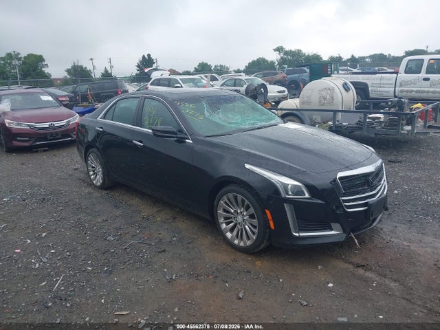 2017 Cadillac Cts Luxury მანქანა იყიდება აუქციონზე, vin: 1G6AX5SX5H0151616, აუქციონის ნომერი: 45562378