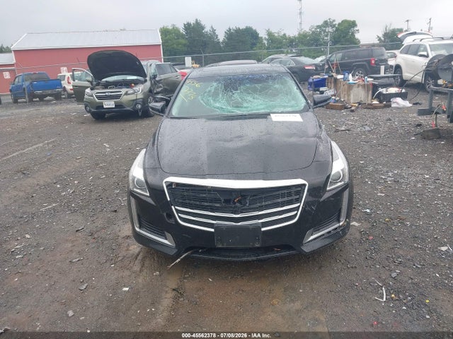 2017 Cadillac Cts Luxury მანქანა იყიდება აუქციონზე, vin: 1G6AX5SX5H0151616, აუქციონის ნომერი: 45562378