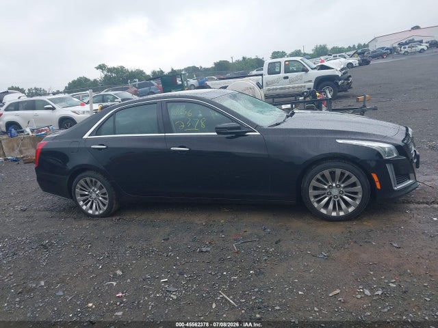 2017 Cadillac Cts Luxury მანქანა იყიდება აუქციონზე, vin: 1G6AX5SX5H0151616, აუქციონის ნომერი: 45562378