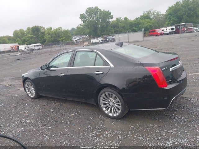 2017 Cadillac Cts Luxury მანქანა იყიდება აუქციონზე, vin: 1G6AX5SX5H0151616, აუქციონის ნომერი: 45562378