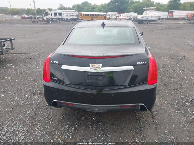 2017 Cadillac Cts Luxury მანქანა იყიდება აუქციონზე, vin: 1G6AX5SX5H0151616, აუქციონის ნომერი: 45562378