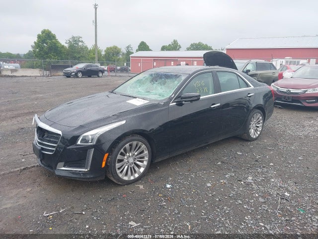 2017 Cadillac Cts Luxury მანქანა იყიდება აუქციონზე, vin: 1G6AX5SX5H0151616, აუქციონის ნომერი: 45562378