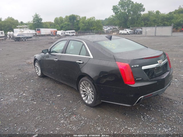 2017 Cadillac Cts Luxury მანქანა იყიდება აუქციონზე, vin: 1G6AX5SX5H0151616, აუქციონის ნომერი: 45562378