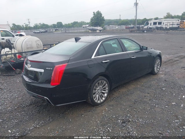 2017 Cadillac Cts Luxury მანქანა იყიდება აუქციონზე, vin: 1G6AX5SX5H0151616, აუქციონის ნომერი: 45562378