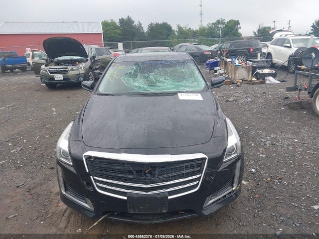 2017 Cadillac Cts Luxury მანქანა იყიდება აუქციონზე, vin: 1G6AX5SX5H0151616, აუქციონის ნომერი: 45562378