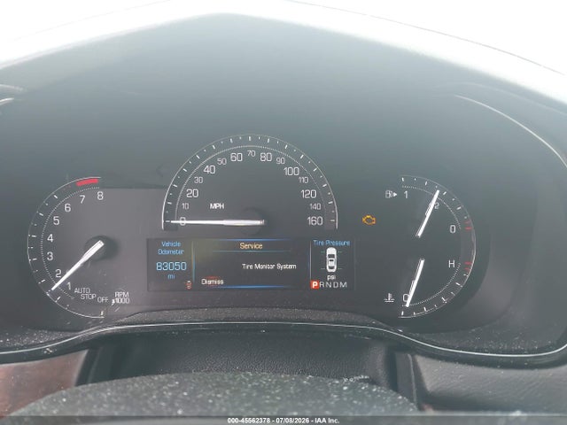 2017 Cadillac Cts Luxury მანქანა იყიდება აუქციონზე, vin: 1G6AX5SX5H0151616, აუქციონის ნომერი: 45562378