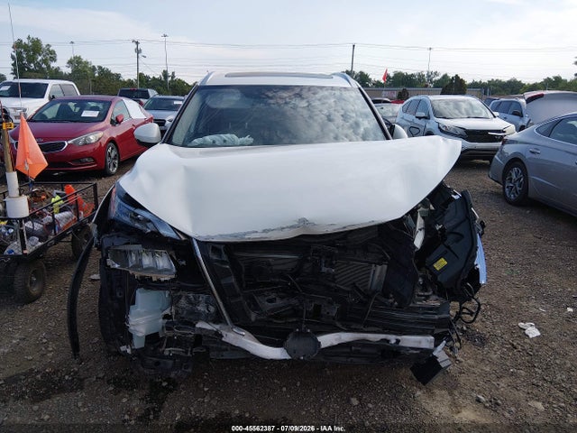 2021 Nissan Rogue Sv Intelligent Awd მანქანა იყიდება აუქციონზე, vin: JN8AT3BB2MW230903, აუქციონის ნომერი: 45562387
