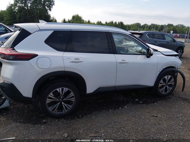 2021 Nissan Rogue Sv Intelligent Awd მანქანა იყიდება აუქციონზე, vin: JN8AT3BB2MW230903, აუქციონის ნომერი: 45562387