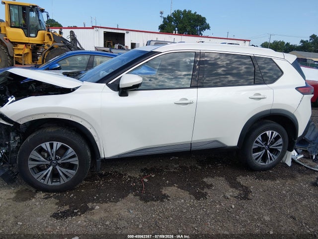 2021 Nissan Rogue Sv Intelligent Awd მანქანა იყიდება აუქციონზე, vin: JN8AT3BB2MW230903, აუქციონის ნომერი: 45562387