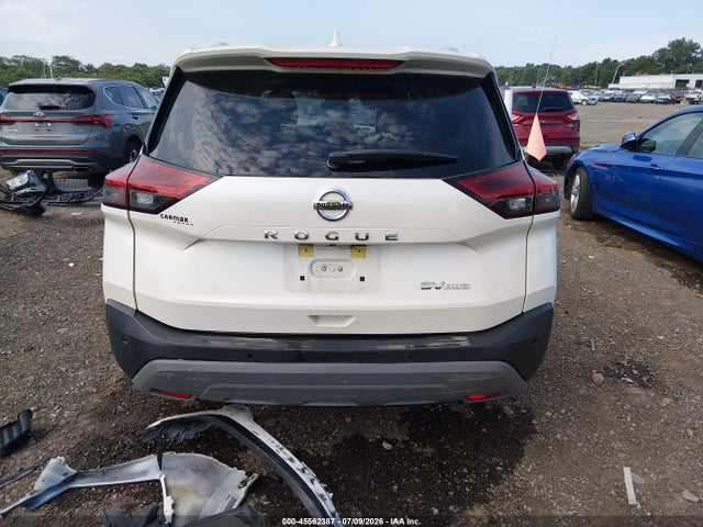 2021 Nissan Rogue Sv Intelligent Awd მანქანა იყიდება აუქციონზე, vin: JN8AT3BB2MW230903, აუქციონის ნომერი: 45562387