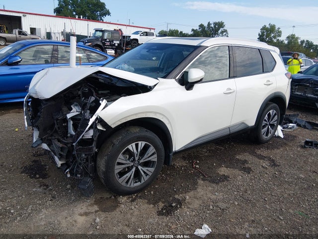 2021 Nissan Rogue Sv Intelligent Awd მანქანა იყიდება აუქციონზე, vin: JN8AT3BB2MW230903, აუქციონის ნომერი: 45562387