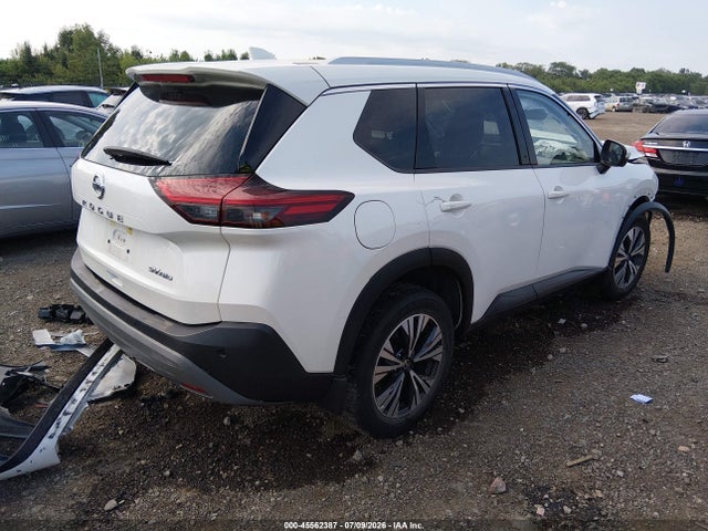 2021 Nissan Rogue Sv Intelligent Awd მანქანა იყიდება აუქციონზე, vin: JN8AT3BB2MW230903, აუქციონის ნომერი: 45562387