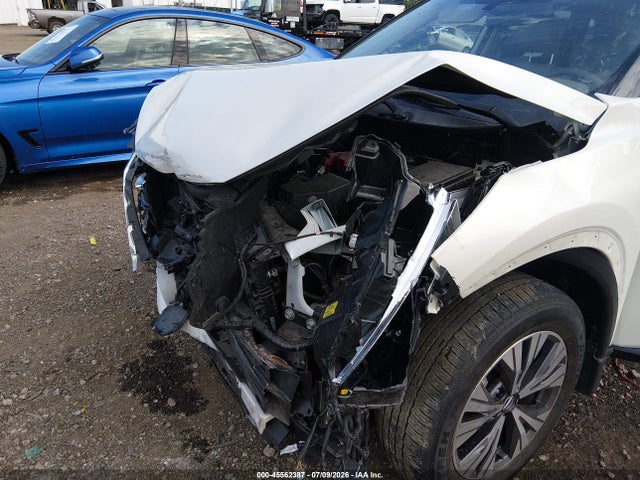 2021 Nissan Rogue Sv Intelligent Awd მანქანა იყიდება აუქციონზე, vin: JN8AT3BB2MW230903, აუქციონის ნომერი: 45562387