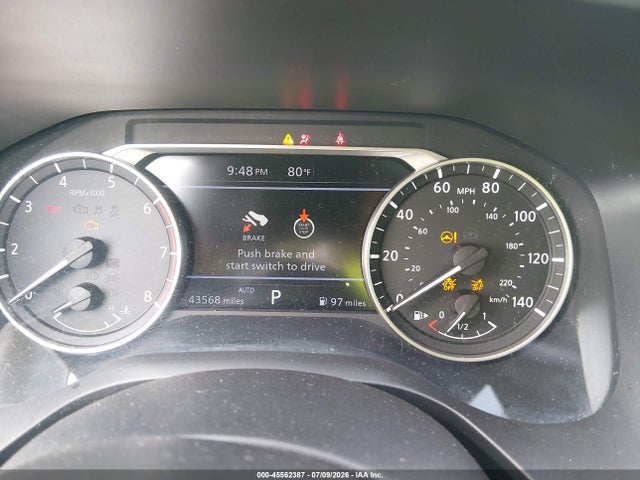 2021 Nissan Rogue Sv Intelligent Awd მანქანა იყიდება აუქციონზე, vin: JN8AT3BB2MW230903, აუქციონის ნომერი: 45562387