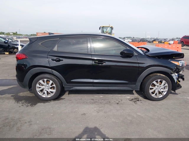 2021 Hyundai Tucson Se მანქანა იყიდება აუქციონზე, vin: KM8J2CA41MU349356, აუქციონის ნომერი: 45562389