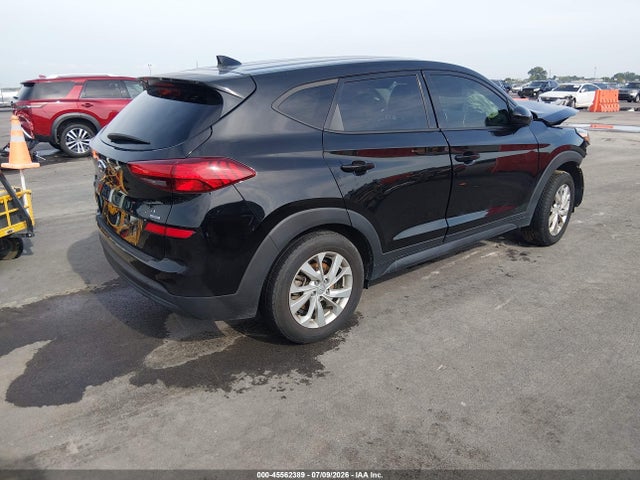 2021 Hyundai Tucson Se მანქანა იყიდება აუქციონზე, vin: KM8J2CA41MU349356, აუქციონის ნომერი: 45562389