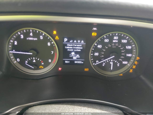 2021 Hyundai Tucson Se მანქანა იყიდება აუქციონზე, vin: KM8J2CA41MU349356, აუქციონის ნომერი: 45562389