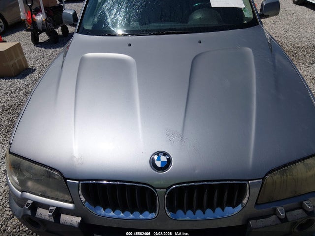 Aukcja sprzedaży 2005 Bmw X3 3.0i, vin: WBXPA93495WD18319, numer aukcji: 45562406