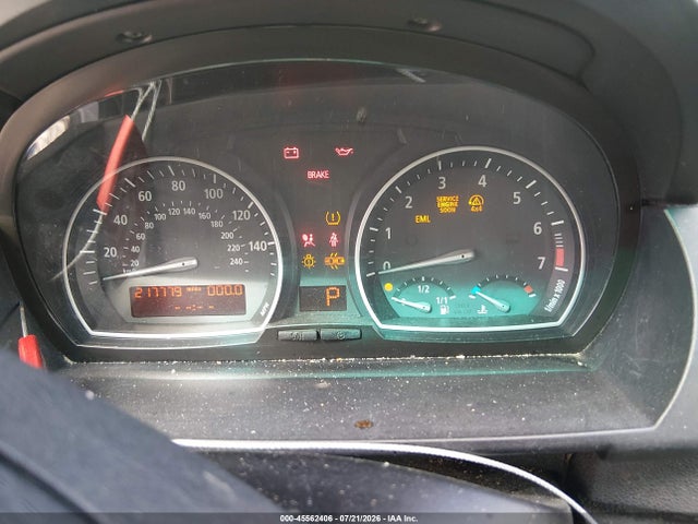 Aukcja sprzedaży 2005 Bmw X3 3.0i, vin: WBXPA93495WD18319, numer aukcji: 45562406