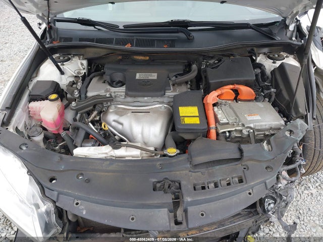 4T1BD1FK8FU146848 Toyota Camry Hybrid Xle